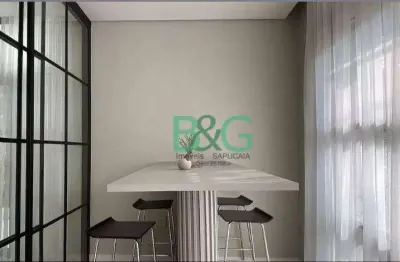 Apartamento com 1 dormitório à venda, 38 m² por r$ 519. - sumaré - são paulo/sp