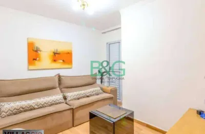 Apartamento com 2 dormitórios à venda, 45 m² por r$ 320.000,00 - vila esperança - são paulo/sp