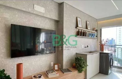 Apartamento com 1 dormitório à venda, 38 m² por r$ 557. - sumaré - são paulo/sp