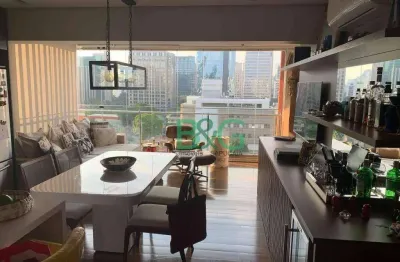 Apartamento com 1 dormitório à venda, 93 m² por r$ 3.400.000 - vila olímpia - são paulo/sp