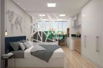 Studio com 1 dormitório para alugar, 28 m² por r$ 4.948/mês - vila olímpia - são paulo/sp