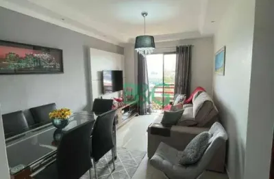 Apartamento com 3 dormitórios à venda, 78 m² por r$ 500.000 - vila oratório - são paulo/sp