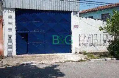 Galpão para alugar, 138 m² por r$ 5.292/mês - vila anastácio - são paulo/sp