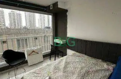 Studio com 1 dormitório para alugar, 15 m² por r$ 2.000/mês - vila santa clara - são paulo/sp