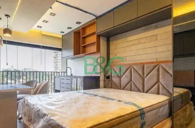 Studio com 1 dormitório à venda, 23 m² por r$ 424. - sumaré - são paulo/sp