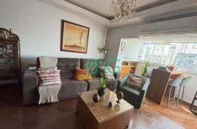 Apartamento com 4 dormitórios à venda, 144 m² por r$ 1.990.000 - moema - são paulo/sp