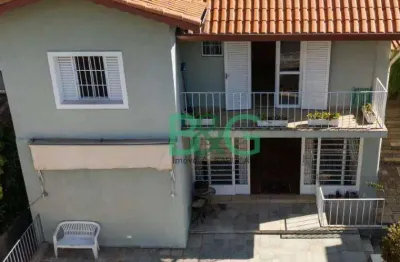 Sobrado com 4 dormitórios, 450 m² - venda por r$ 2.500.000,00 ou aluguel por r$ 18.500,00/mês - campo belo - são paulo/sp