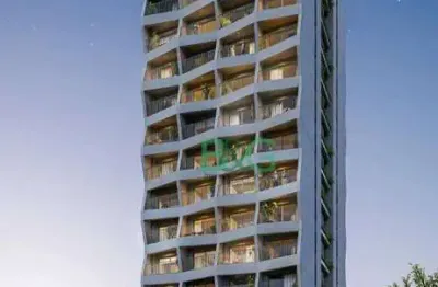 Studio com 1 dormitório à venda, 26 m² por r$ 582.928,00 - moema - são paulo/sp