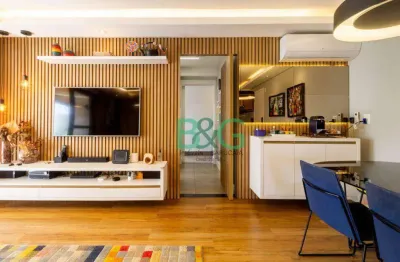 Apartamento com 2 dormitórios para alugar, 116 m² por r$ 1.054/mês - perdizes - são paulo/sp