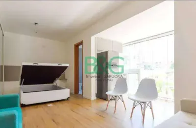 Studio com 1 dormitório à venda, 32 m² por r$ 489. - sumaré - são paulo/sp