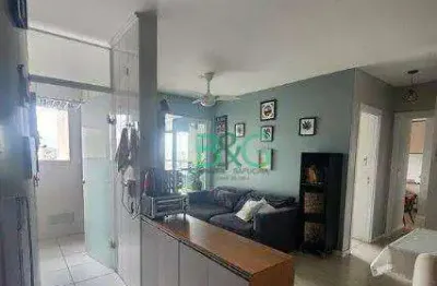 Apartamento com 2 dormitórios à venda, 67 m² por r$ 697.000 - vila mascote - são paulo/sp