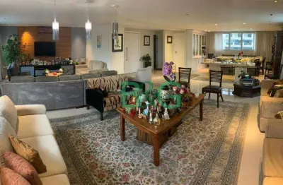 Apartamento com 5 dormitórios à venda, 268 m² por r$ 7.980.000,00 - itaim bibi - são paulo/sp