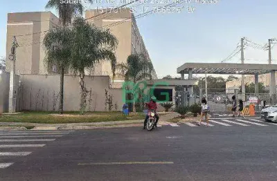 Apartamento com 2 dormitórios à venda, 43 m² por r$ 90.161,30 - jardim florestan fernandes - ribeirão preto/sp