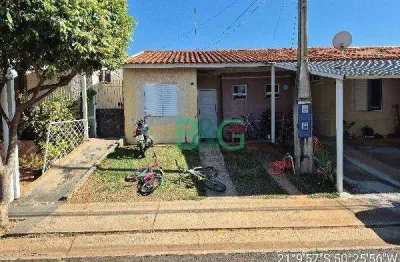 Casa com 2 dormitórios à venda, 40 m² por r$ 75.000,00 - aeroporto - araçatuba/sp