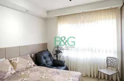 Studio com 1 dormitório à venda, 25 m² por r$ 419.000 - tatuapé - são paulo/sp