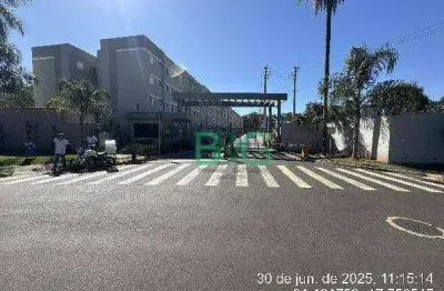Apartamento com 2 dormitórios à venda, 43 m² por r$ 143.247 - jardim das palmeiras - ribeirão preto/sp