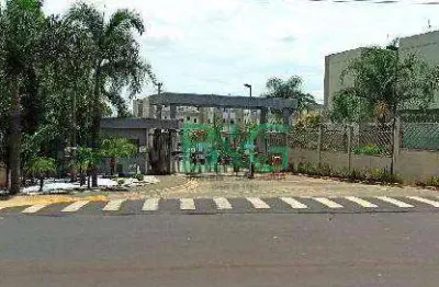 Apartamento com 2 dormitórios à venda, 43 m² por r$ 74.595 - jardim diva tarlá de carvalho - ribeirão preto/sp