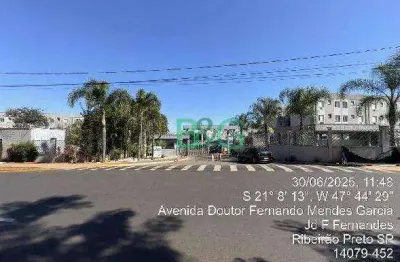 Apartamento com 2 dormitórios à venda, 43 m² por r$ 153.597 - jardim diva tarlá de carvalho - ribeirão preto/sp