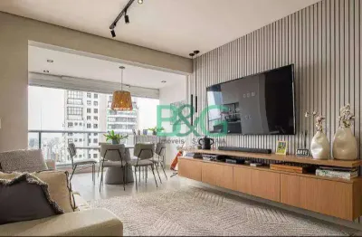 Apartamento com 1 dormitório à venda, 74 m² por r$ 1.649. - perdizes - são paulo/sp