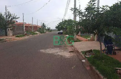 Casa com 2 dormitórios à venda, 43 m² por r$ 77.912 - jardim do trevo - araçatuba/sp