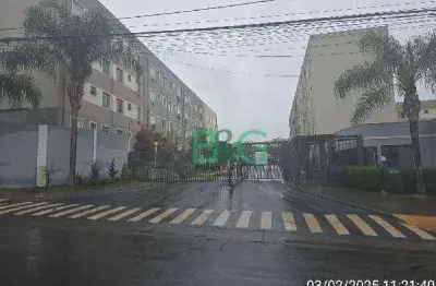 Apartamento com 2 dormitórios à venda, 46 m² por r$ 147.866 - jardim heitor rigon - ribeirão preto/sp