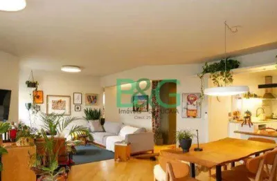 Apartamento com 3 dormitórios à venda, 132 m² por r$ 2.099.000 - vila madalena - são paulo/sp
