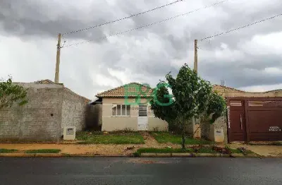 Casa com 2 dormitórios à venda, 44 m² por r$ 89.403 - residencial sylvio jose venturolli - araçatuba/sp