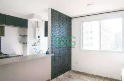 Apartamento com 2 dormitórios à venda, 43 m² por r$ 479.000 - santo amaro - são paulo/sp