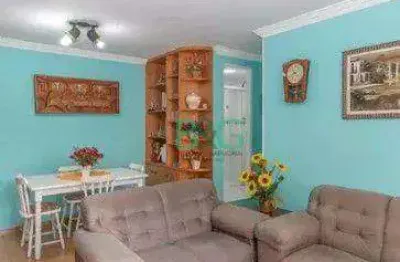 Apartamento com 3 dormitórios à venda, 84 m² por r$ 634.000 - santo amaro - são paulo/sp