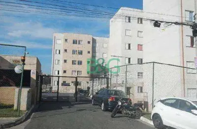 Apartamento com 2 dormitórios à venda, 49 m² por r$ 111.967,60 - guaianazes - são paulo/sp