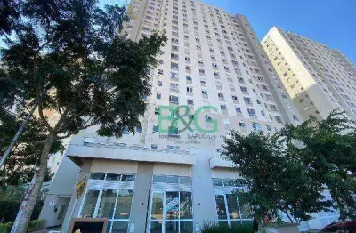 Apartamento com 2 dormitórios à venda, 44 m² por r$ 236.078 - jardim boa vista (zona oeste) - são paulo/sp