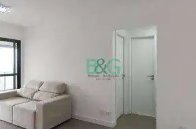 Apartamento com 1 dormitório à venda, 47 m² por r$ 649.000 - santo amaro - são paulo/sp