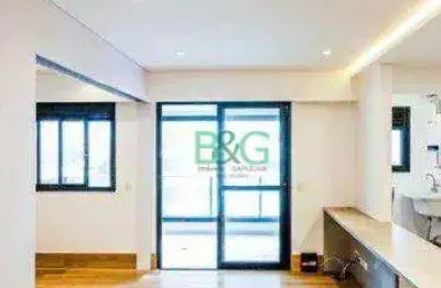 Apartamento com 1 dormitório à venda, 51 m² por r$ 634.000,00 - santo amaro - são paulo/sp