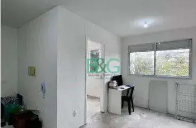 Apartamento com 2 dormitórios à venda, 35 m² por r$ 287.000 - jardim promissão - são paulo/sp