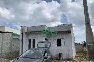 Casa com 2 dormitórios à venda, 84 m² por r$ 129.948 - residencial nova araçoiaba - araçoiaba da serra/sp