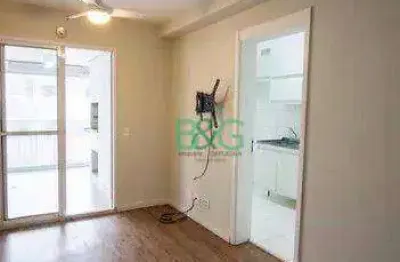 Apartamento com 2 dormitórios à venda, 65 m² por r$ 649.000 - santo amaro - são paulo/sp
