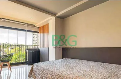 Studio com 1 dormitório à venda, 28 m² por r$ 879. - sumaré - são paulo/sp