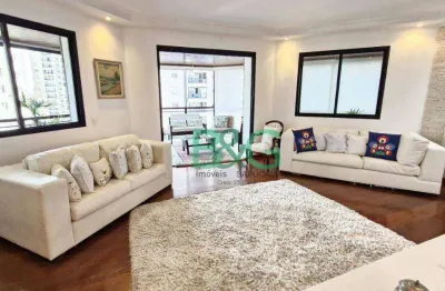 Apartamento com 4 dormitórios, 195 m² - venda por r$ 850. ou aluguel por r$ 3/mês - vila andrade - são paulo/sp