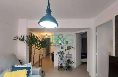 Apartamento com 2 dormitórios para alugar, 56 m² por r$ 3.550/mês - jardim taquaral - são paulo/sp