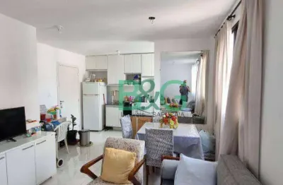 Apartamento com 1 dormitório, 36 m² - venda por r$ 295. ou aluguel por r$ 409/mês - vila mira - são paulo/sp