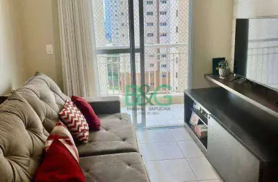 Apartamento com 2 dormitórios para alugar, 60 m² por r$ 5.950,00/mês - vila leopoldina - são paulo/sp
