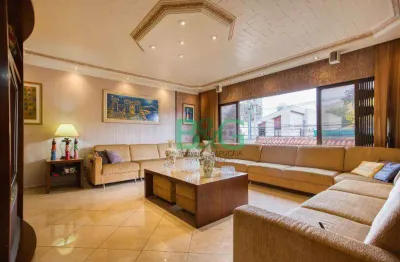 Casa com 4 dormitórios para alugar, 324 m² por r$ 18.901/mês - ipiranga - são paulo/sp