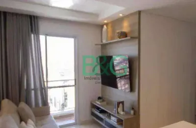 Apartamento com 3 dormitórios à venda, 64 m² por r$ 489.000,00 - carandiru - são paulo/sp