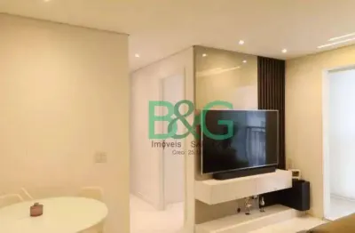 Apartamento com 2 dormitórios à venda, 50 m² por r$ 529.000 - vila guilherme - são paulo/sp