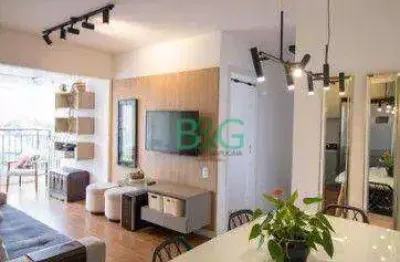 Apartamento à venda, 67 m² por r$ 979.000,00 - santo amaro - são paulo/sp