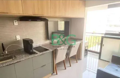Apartamento à venda, 26 m² por r$ 489.000,00 - pinheiros - são paulo/sp