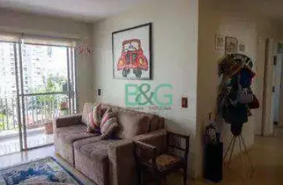 Apartamento à venda, 72 m² por r$ 749.000,00 - santo amaro - são paulo/sp