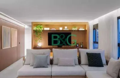 Apartamento com 3 dormitórios à venda, 146 m² por r$ 2.999. - sumaré - são paulo/sp