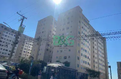 Apartamento com 2 dormitórios à venda, 40 m² por r$ 132.343 - vila paraíso - guarulhos/sp