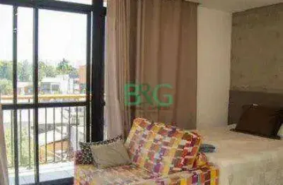 Studio à venda, 35 m² por r$ 595.000,00 - santo amaro - são paulo/sp